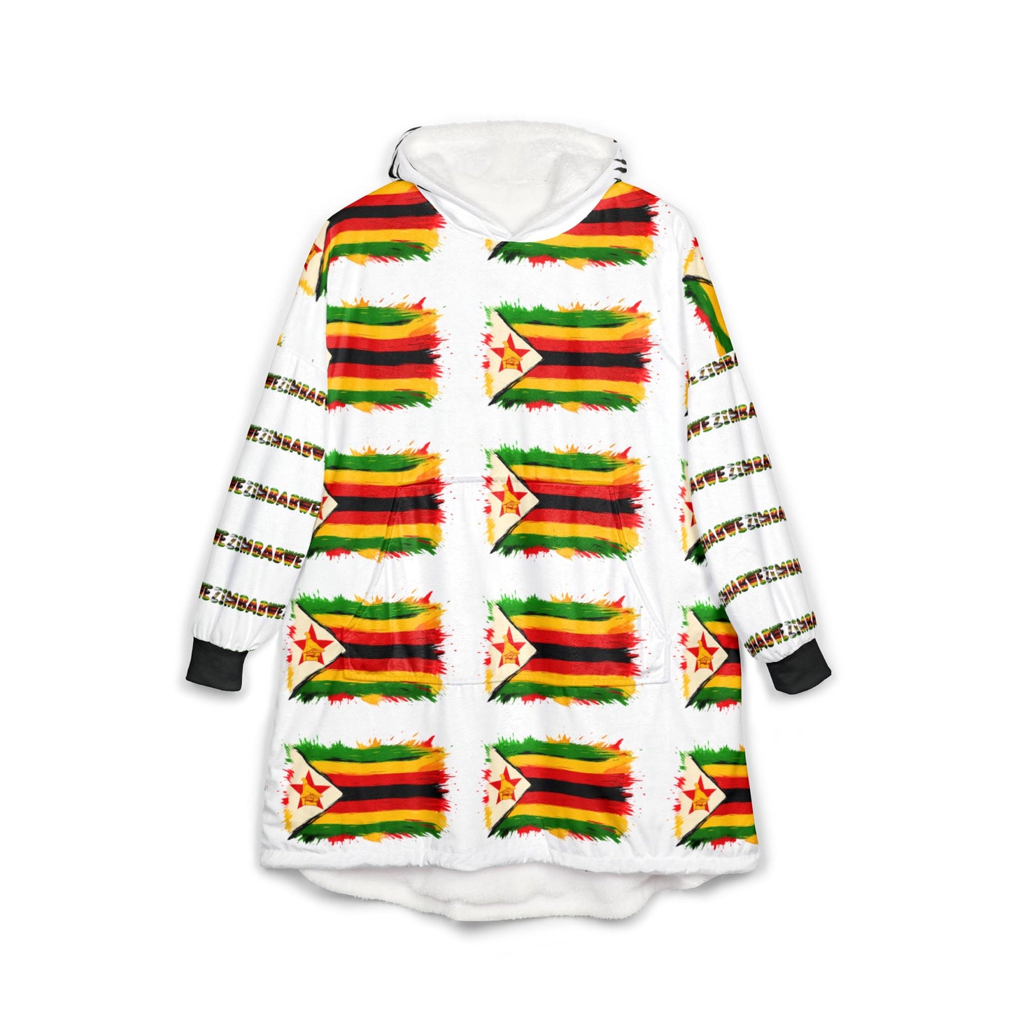 Unisex Hooded Blanket