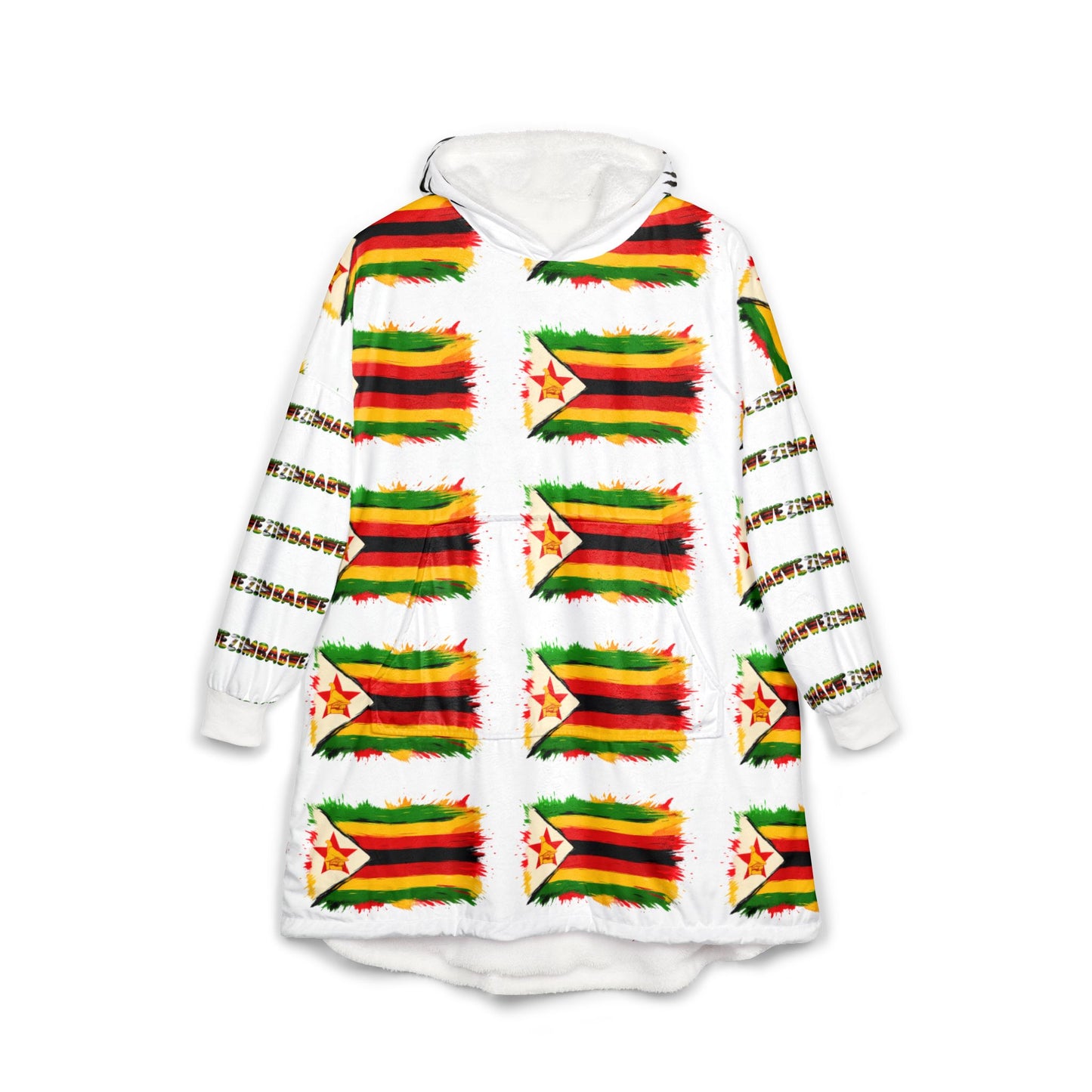 Unisex Hooded Blanket