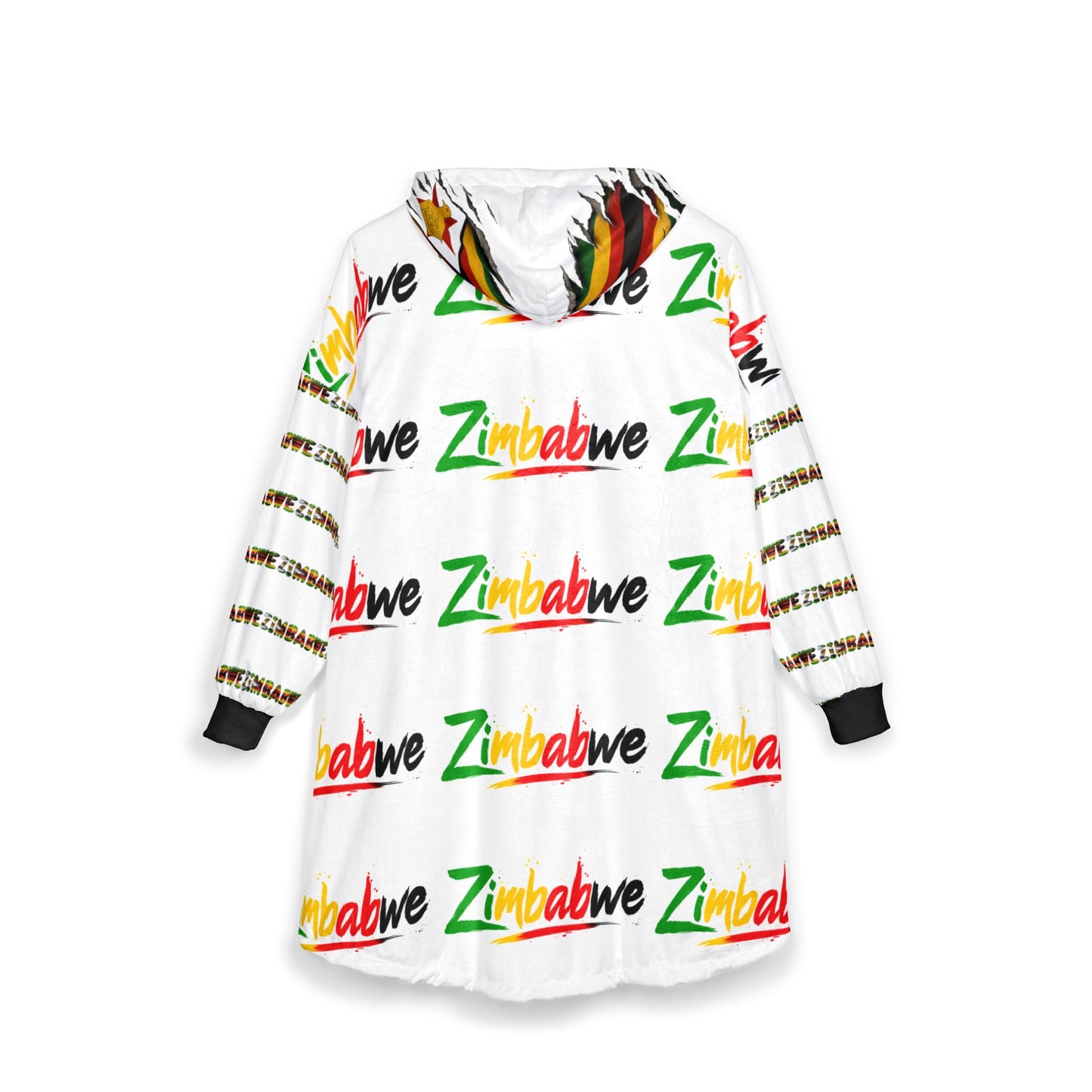 Unisex Hooded Blanket