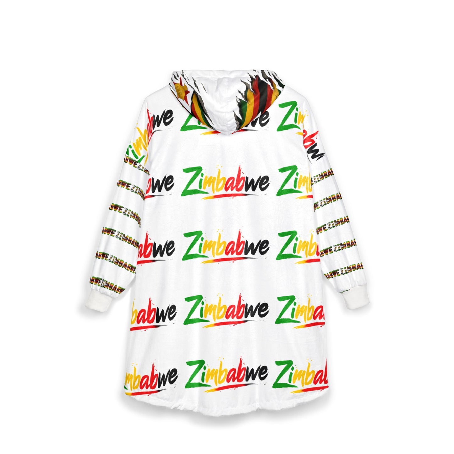 Unisex Hooded Blanket